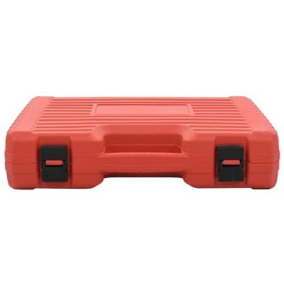 VidaXL 8-delige pijpvergrotingsset koolstofstaal en aluminium