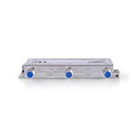 Satelliet F-splitter | Max 17.5 dB demping | 5 - 2400 MHz | 6 uitgangen - thumbnail