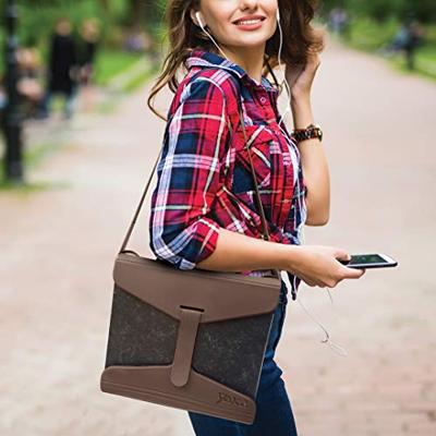 Yaka mappendrager, bruin Yaka mappendrager, bruin