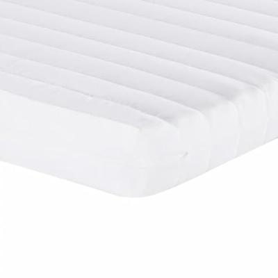 Slaapbank met onderschuifbed en lades 100x200 cm stof taupe - thumbnail
