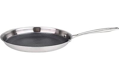 Pan Masterpro BGMP-1631 Ø 24 cm Roestvrij staal Roestvrij staal 18/10