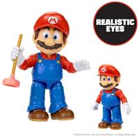 Super Mario Bros Movie Articulated Figure - Mario - thumbnail