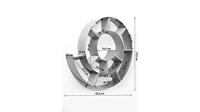 Kare Design Wandrek Shelf Snail - thumbnail
