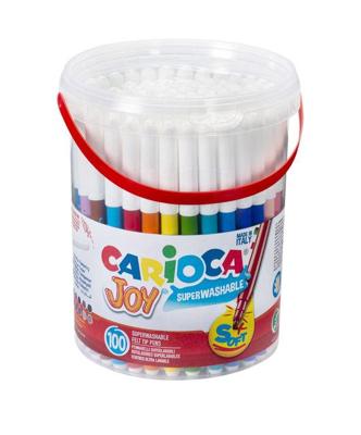 Viltstiften carioca joy pot 100st | 12 stuks