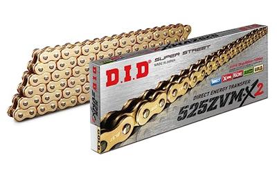 D.I.D Chain did 525 zvmx2 124n gold/gold open