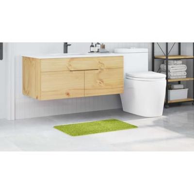 VidaXL Antislip badmat groen 50 x 80 cm pp