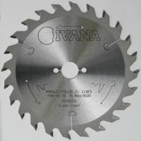Ivana cirkelzaagblad - Z=24WS hout - Ø160x2.2/1.6x20mm - thumbnail