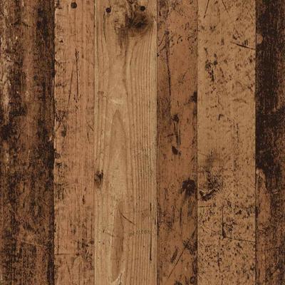 Kledingkast 80x52x180 cm bewerkt hout oud houtkleurig