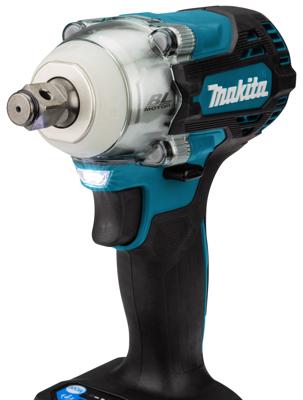Makita DTW300ZJ Accu slagmoersleutel 330Nm 1/2" frictiering 18V Basic Body in Mbox - thumbnail