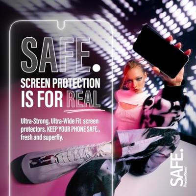 SAFE. by PanzerGlass® Samsung Galaxy S24 Plus 3-in-1 Pack - Ultieme Bescherming Houdt Je Telefoon Veilig tegen Vallen, Schokken, Krassen