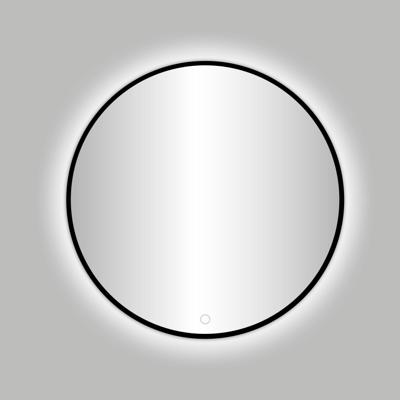 Best Design Badkamerspiegel Venetië Nero LED Verlichting 120 cm Rond Mat Zwart Best Design Badkamerspiegel Venetië Nero LED Verlichting 120 cm Rond Mat Zwart