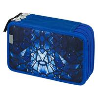 Baagl Luxe Etui - Pennenzak Robots 3-ritsen - thumbnail