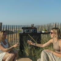 Grill Cook'in Garden DUNE 40 Zwart - thumbnail