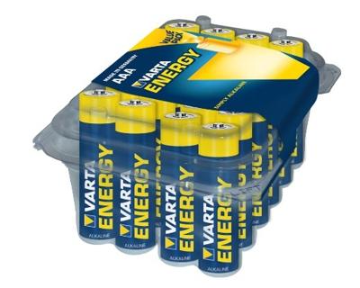 Varta Energy 1x24 Micro AAA LR 3 aktiebox - thumbnail