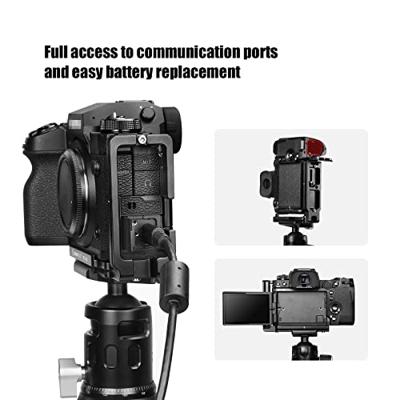 Sunwayfoto L-Plaat / L-bracket Arca Fuji X-H2