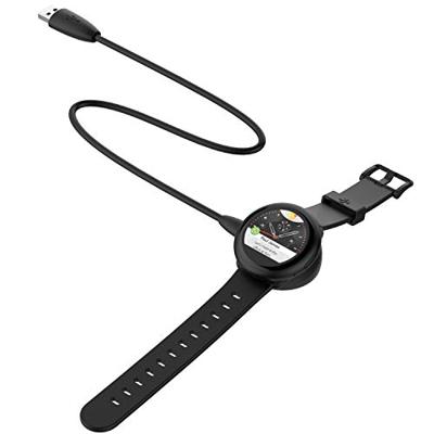MyKronoz ZeRound3 Lite Smartwatch, TFT, 3,1 cm (1,22 inch), zwart