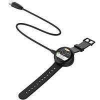 MyKronoz ZeRound3 Lite Smartwatch, TFT, 3,1 cm (1,22 inch), zwart - thumbnail