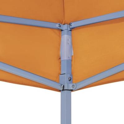VidaXL Partytentdak 270 g/m² 3x3 m oranje - thumbnail