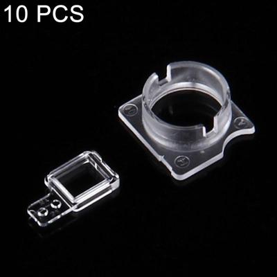 10 ingesteld voor de iPhone 7 Front Facing Camera Module Bezel + behoud Sensorsteun