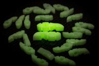 Tuner Fish Lug Locks Glow In The Dark 8-pack - thumbnail
