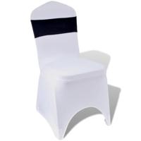 Decoratief stoellint met een diamant 25 stuks (zwart) - thumbnail