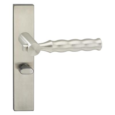 Impresso Alford RVS geborsteld op Rechthoekig schild Impresso Alford RVS geborsteld op Rechthoekig schild