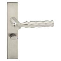 Impresso Alford RVS geborsteld op Rechthoekig schild - thumbnail