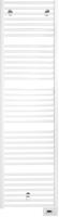 Vasco Iris Elektrische badkamerradiator / 1836 x 750 / 1500 Watt / RAL9016 - thumbnail