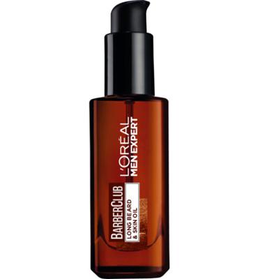 Men Expert Barber club long beard & skin oil 30 Milliliter Men Expert Barber club long beard & skin oil 30 Milliliter