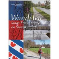 Wandelen rond Friese stinzen en states - Louise van Delden - Hardcover (9789058812384) - thumbnail