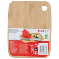 Alpina snijplank bamboe 19,5x15x0,8cm - thumbnail