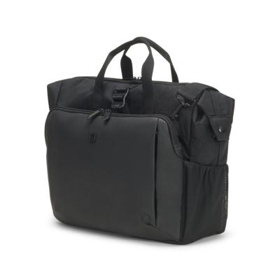 Dicota Eco Top Traveller GO notebooktas 39,6 cm (15.6 ) Zwart