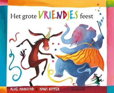 Het grote vriendjesfeest - Hans Kuyper - ebook