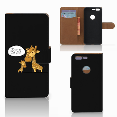 Google Pixel Leuk Hoesje Giraffe Google Pixel Leuk Hoesje Giraffe