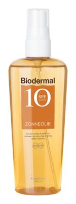 Biodermal Zonneolie Spf10 Spray (150ml)