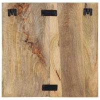 Nachtkastje 50x27x50 cm massief ruw mangohout - thumbnail