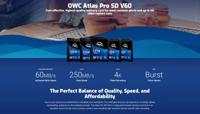 OWC Atlas Pro (64GB) SDXC UHS-II V60 Media Card - thumbnail
