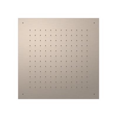 Hoofddouche Tres Plafond 50x50 cm Vierkant Patroon Staal Tres