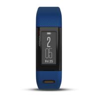 Garmin Approach X10 sport horloge Zwart, Blauw Touchscreen 160 x 68 Pixels - thumbnail
