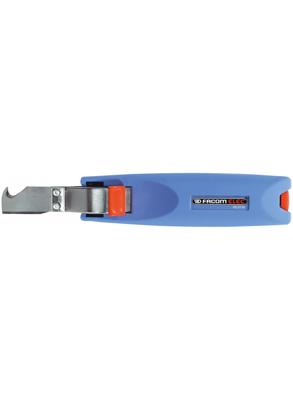 Facom Kabelstripgereedschap Gebogen Mes - 985956PB - 985956PB