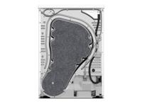 Siemens iQ700 WT7HXM00NL wasdroger Vrijstaand Voorbelading Wit 9 kg A++ - thumbnail