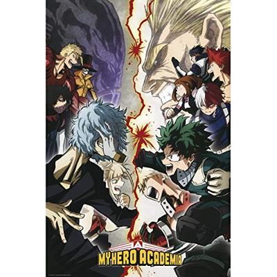 Poster My Hero Academia - Heroes VS Villains 61x91,5cm