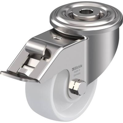 Blickle LEXR-PO 75XR-FI Zwenkwiel met rem Wieldiameter: 75 mm Draagvermogen (max.): 150 kg 1 stuk(s)