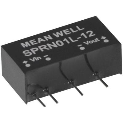 MEAN WELL SPRN01L-05 DC/DC-converter 200 mA 1 W Aantal uitgangen: 1 x Inhoud 1 stuk(s)