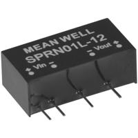 MEAN WELL SPRN01L-05 DC/DC-converter 200 mA 1 W Aantal uitgangen: 1 x Inhoud 1 stuk(s) - thumbnail