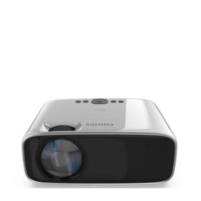 Philips NeoPix Ultra 2 beamer/projector Projector met korte projectieafstand LCD 720p (1280x720) Zwart, Zilver