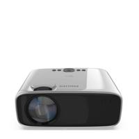 Philips NeoPix Ultra 2 beamer/projector Projector met korte projectieafstand LCD 720p (1280x720) Zwart, Zilver - thumbnail