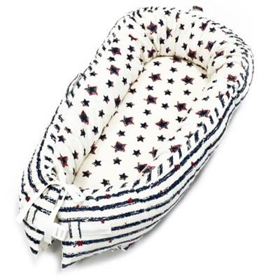 Baby nest bed wieg Portable afneembare en wasbaar wieg reizen bed katoen wieg voor kinderen baby Kids (door-2024)
