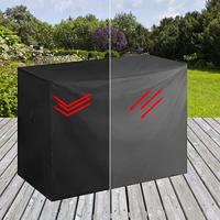 Afdekhoes Tuinbank Antraciet 162x65x88cm - thumbnail