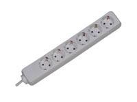 Bachmann 381.241S Stekkerdoos Wit Randaarde stekker 1 stuk(s) - thumbnail